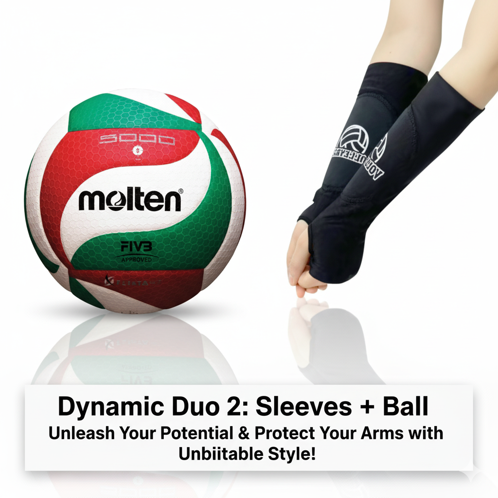 Dynamic Duo 2: Sleeves + Ball