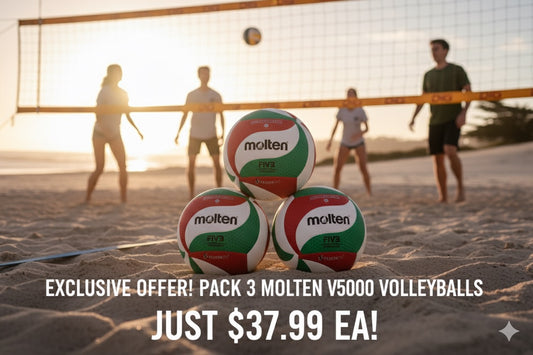 Game On! Molten V5000 Friendship Pack